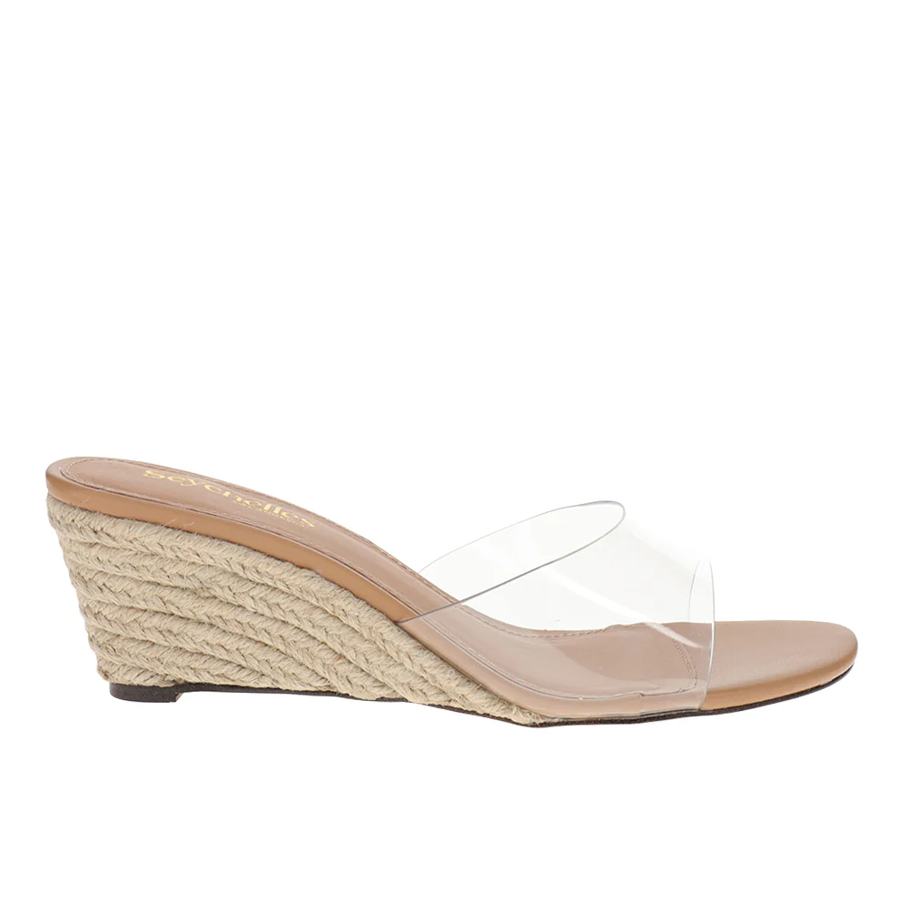 Just Like That Wedge Sandals