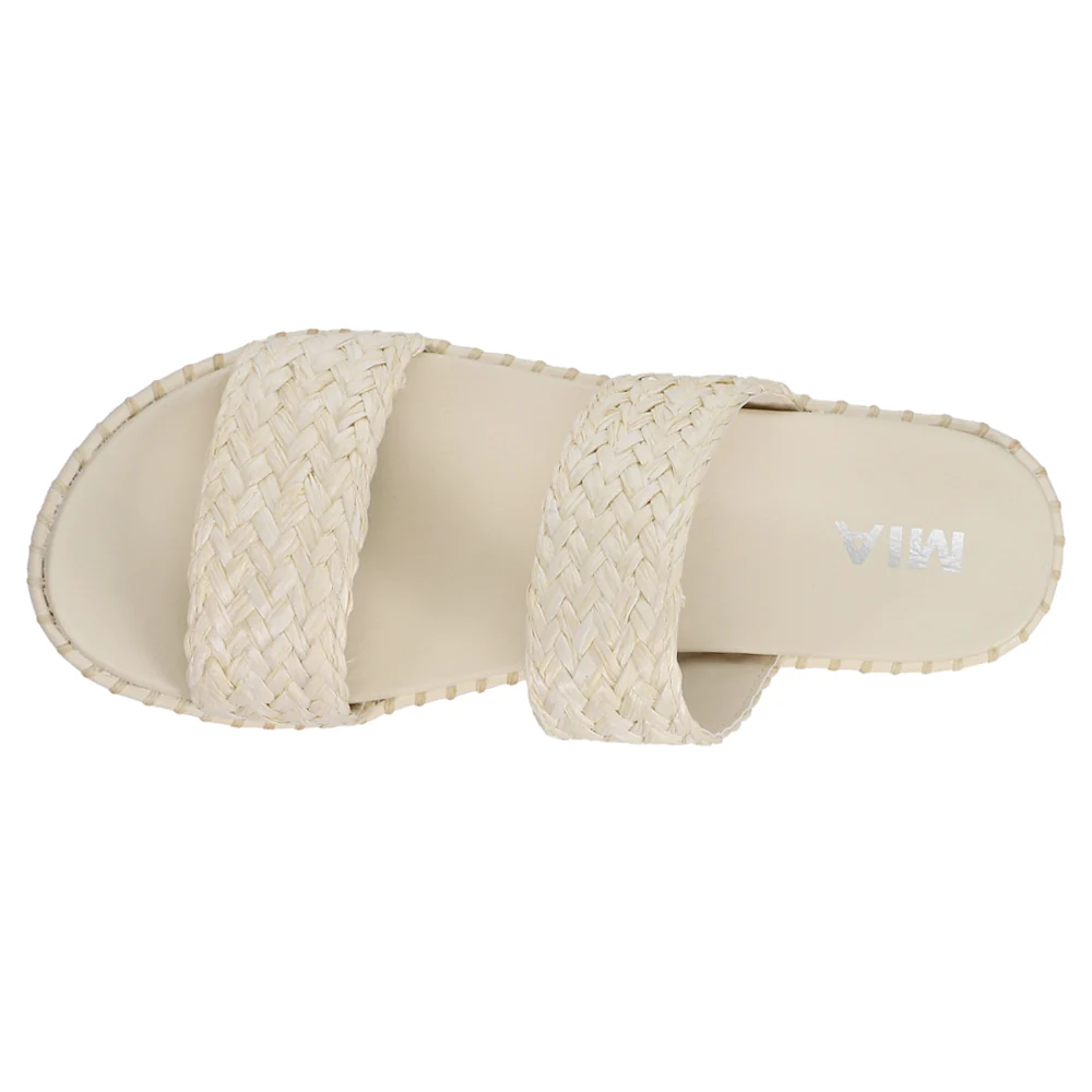 Kady Braided Platform Slide Espadrille Sandals - Image 4