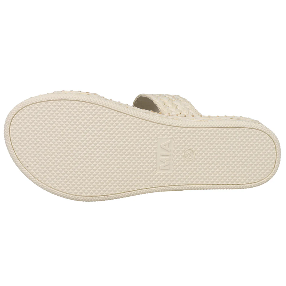 Kady Braided Platform Slide Espadrille Sandals - Image 5