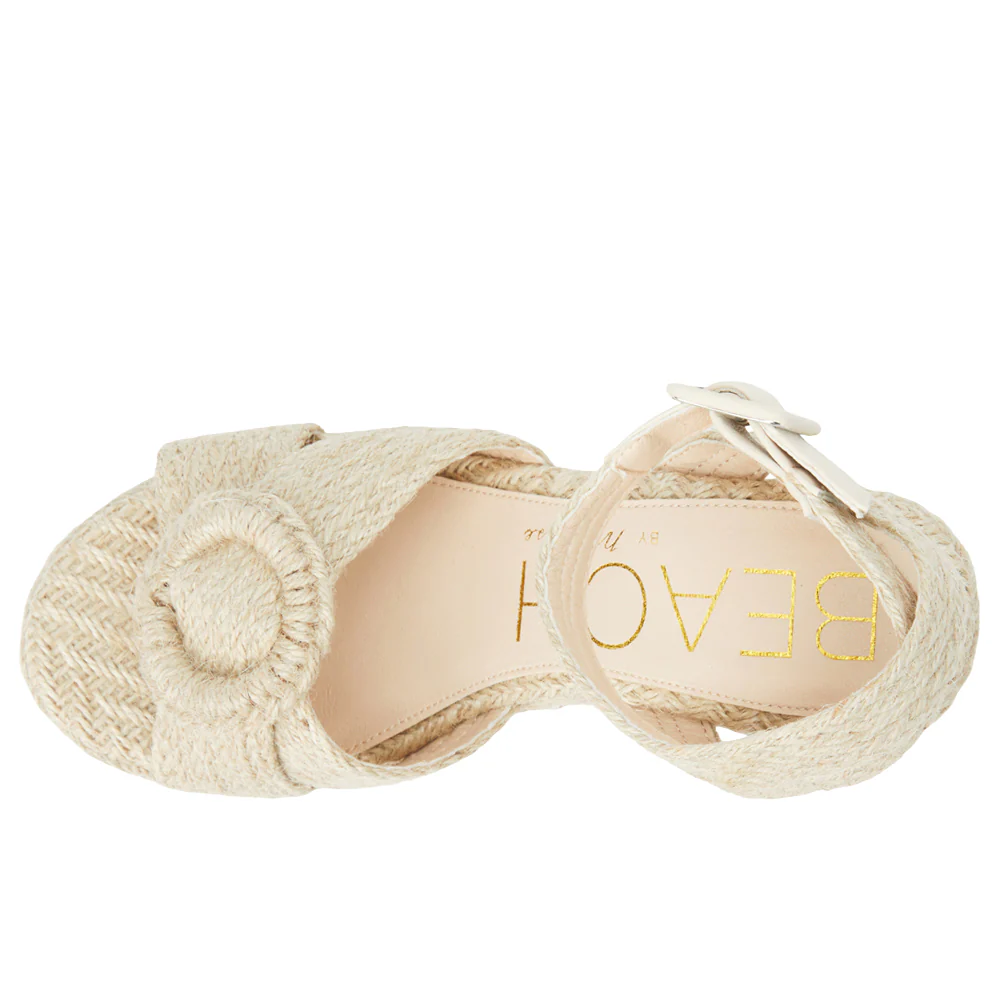 Kai Block Heel Espadrille Platform Sandals - Image 4