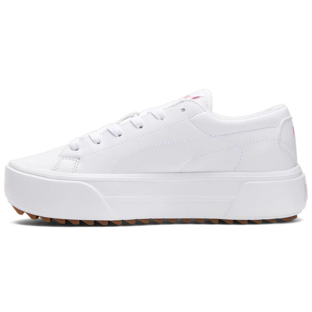 Kaia Floral Platform Sneakers - Image 3
