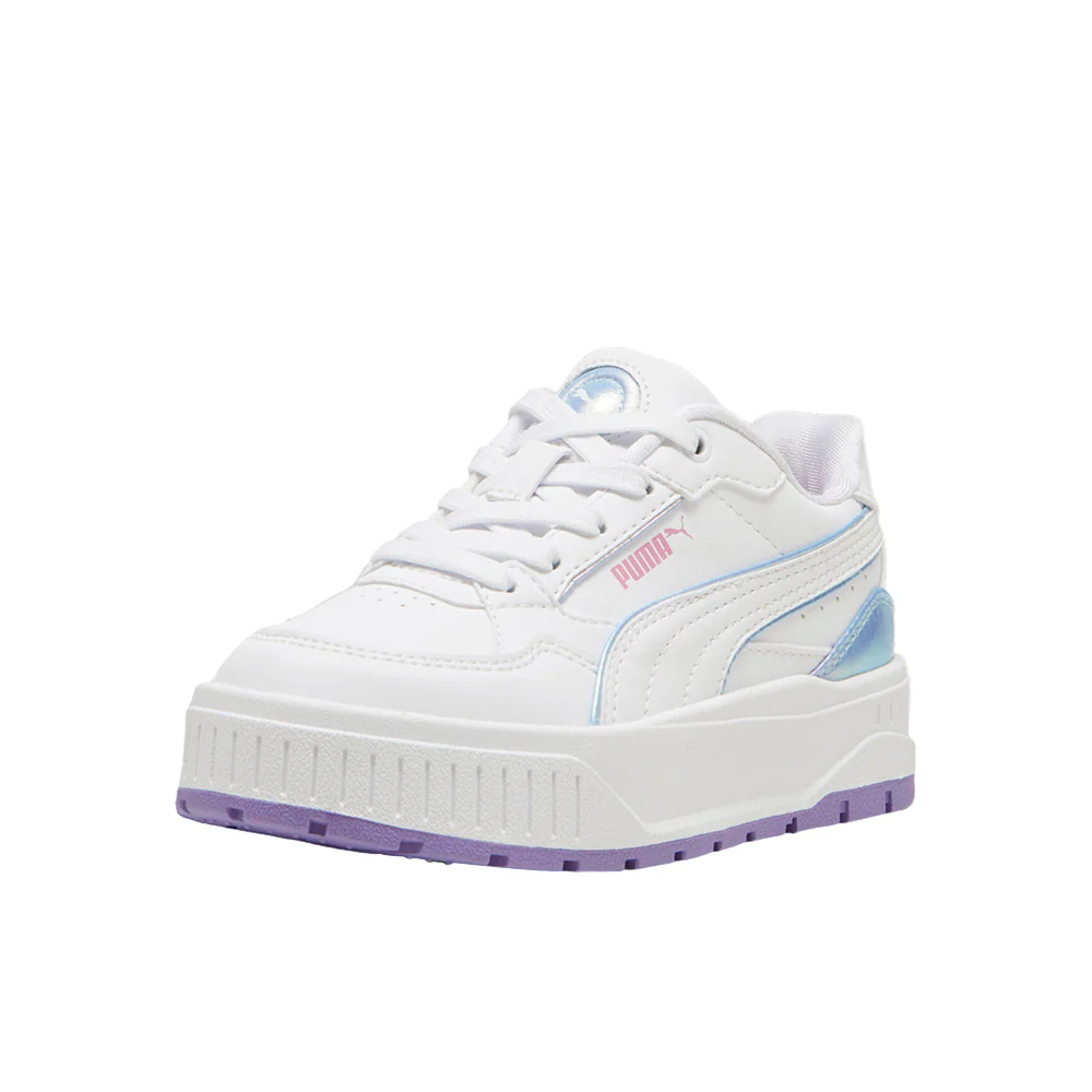 Karmen II Idol Bouncy Sky Lace Up Sneakers (Toddler) - Image 2