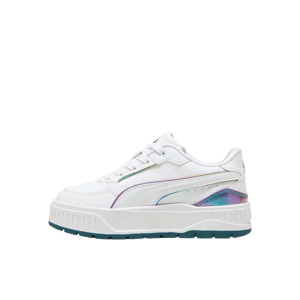 Karmen II Idol Bouncy Sky Lace Up Sneakers (Little Kid) - Image 3