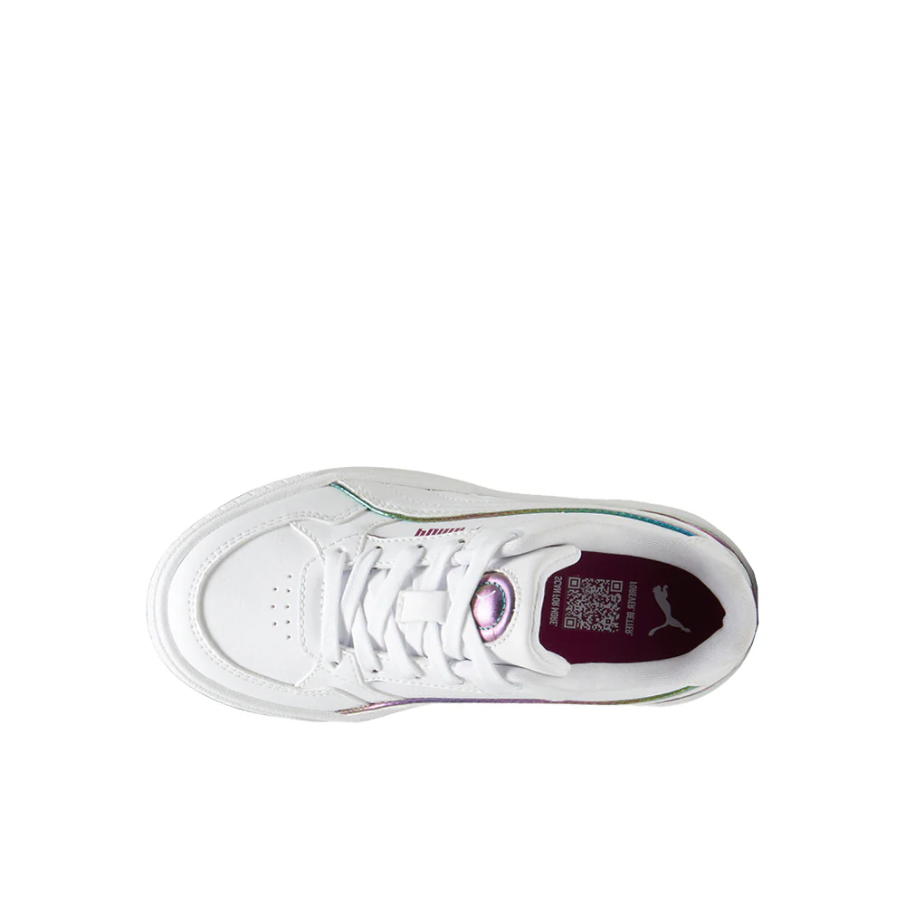 Karmen II Idol Bouncy Sky Lace Up Sneakers (Little Kid) - Image 4