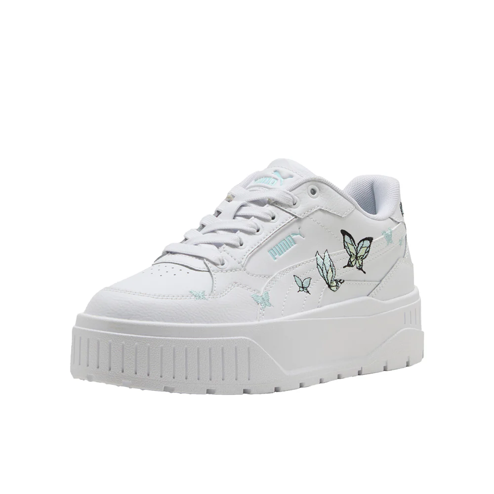 Karmen II Idol Novelty Butterfly Lace Up Sneakers - Image 2