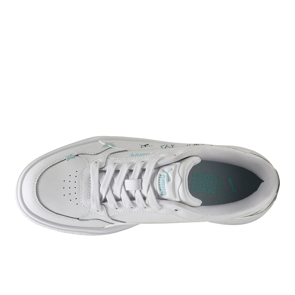 Karmen II Idol Novelty Butterfly Lace Up Sneakers - Image 4