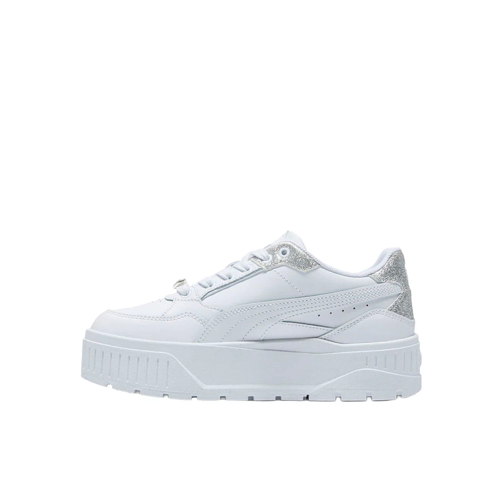 Karmen II Idol Shine Bright Lace Up Sneakers (Big Kid) - Image 3