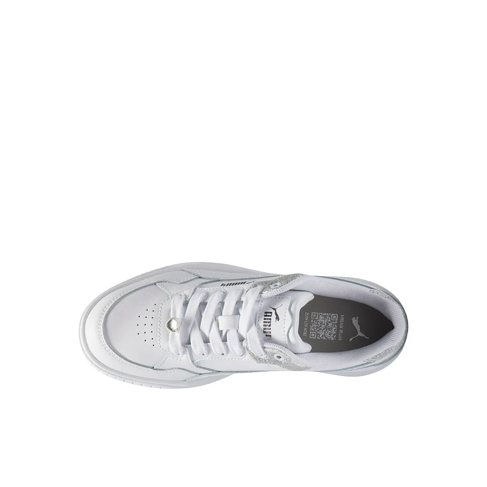 Karmen II Idol Shine Bright Lace Up Sneakers (Big Kid) - Image 4