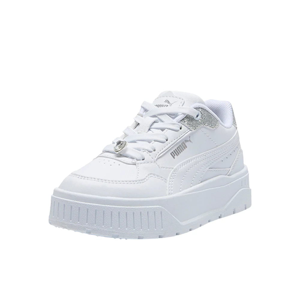 Karmen II Idol Shine Bright Lace Up Sneakers (Little Kid) - Image 2