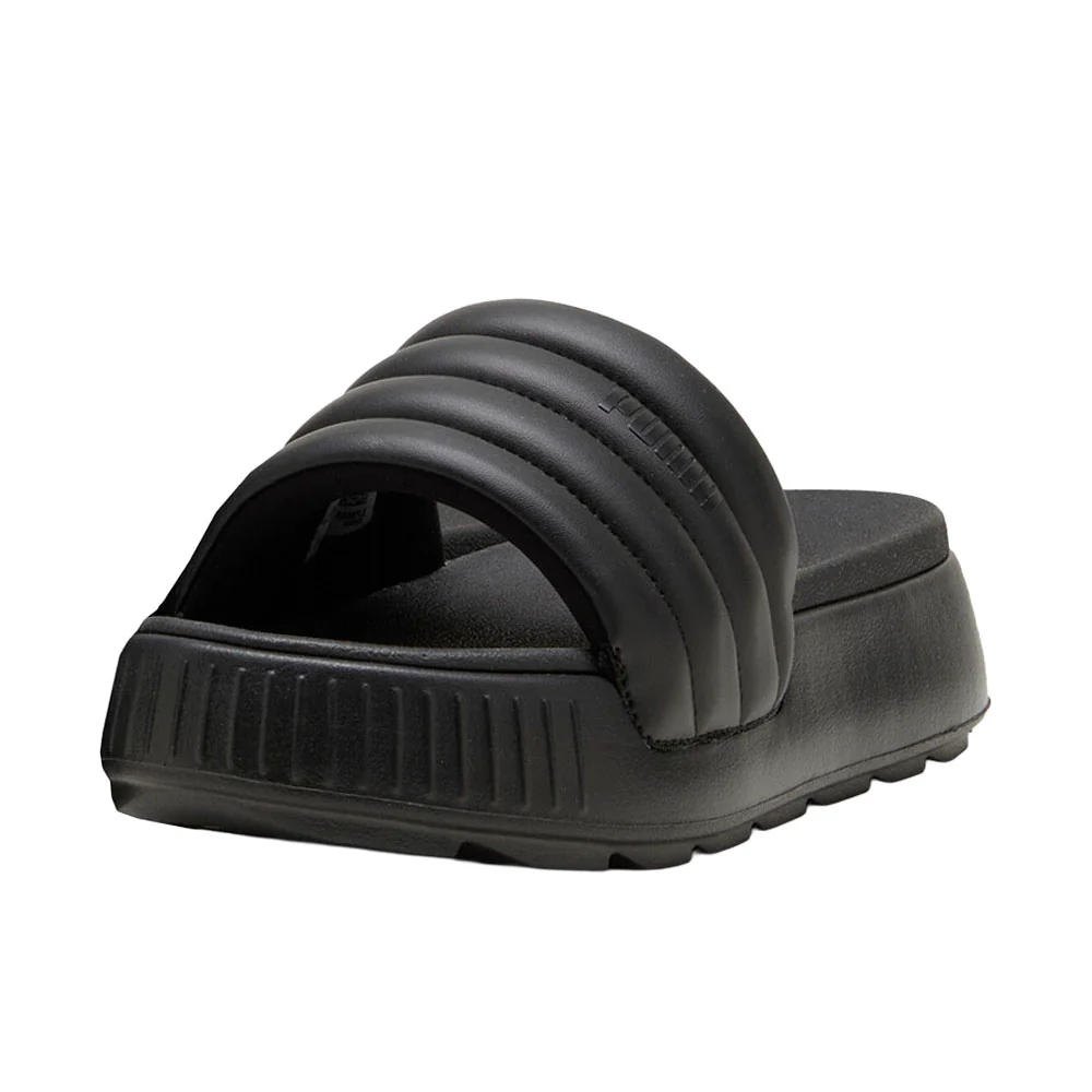 Karmen Slide Puffy Platform Sandals - Image 2