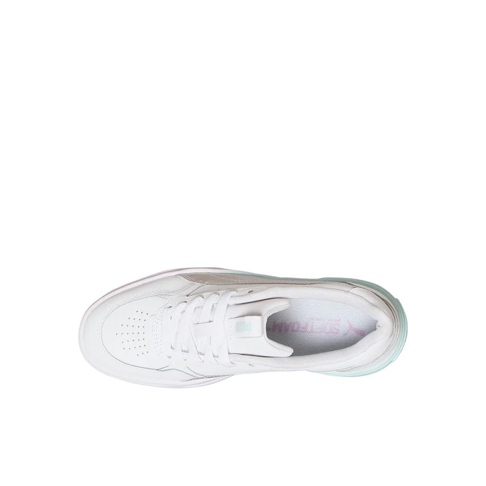 Karmen Rebelle Bfly Platform Sneakers (Big Kid) - Image 4
