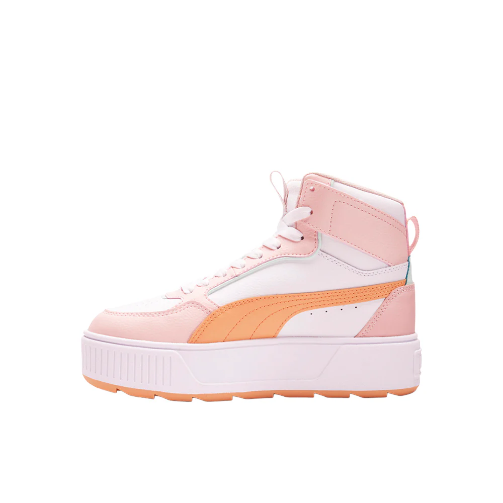 Karmen Rebelle Mid Platform Sneakers (Big Kid) - Image 3