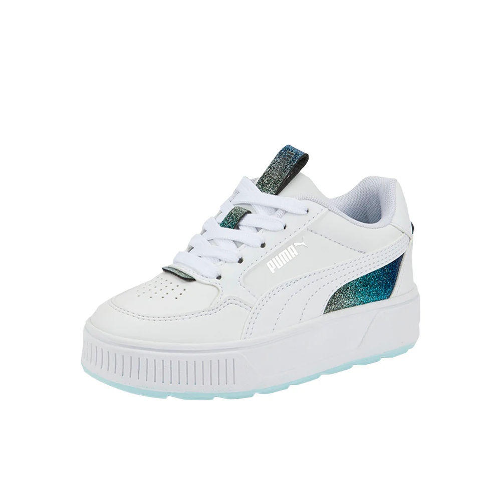 Karmen Rebelle Night Out Lace Up Sneakers (Toddler) - Image 2