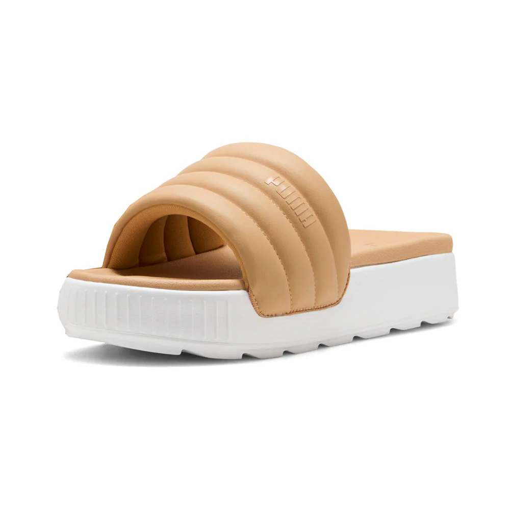 Karmen Slide Puffy Platform Sandals - Image 2