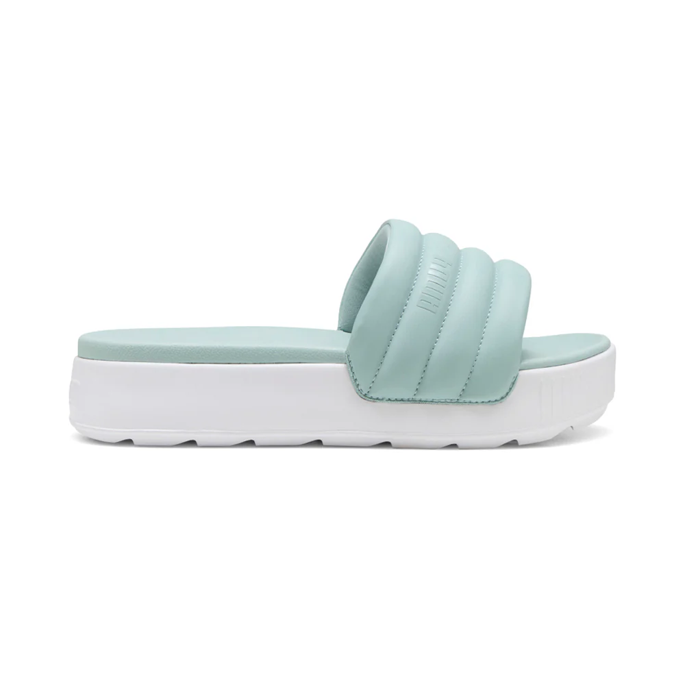 Karmen Slide Puffy Platform Sandals