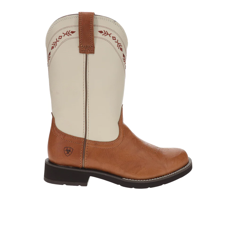 Kearney Round Toe Pull On Cowboy Boots