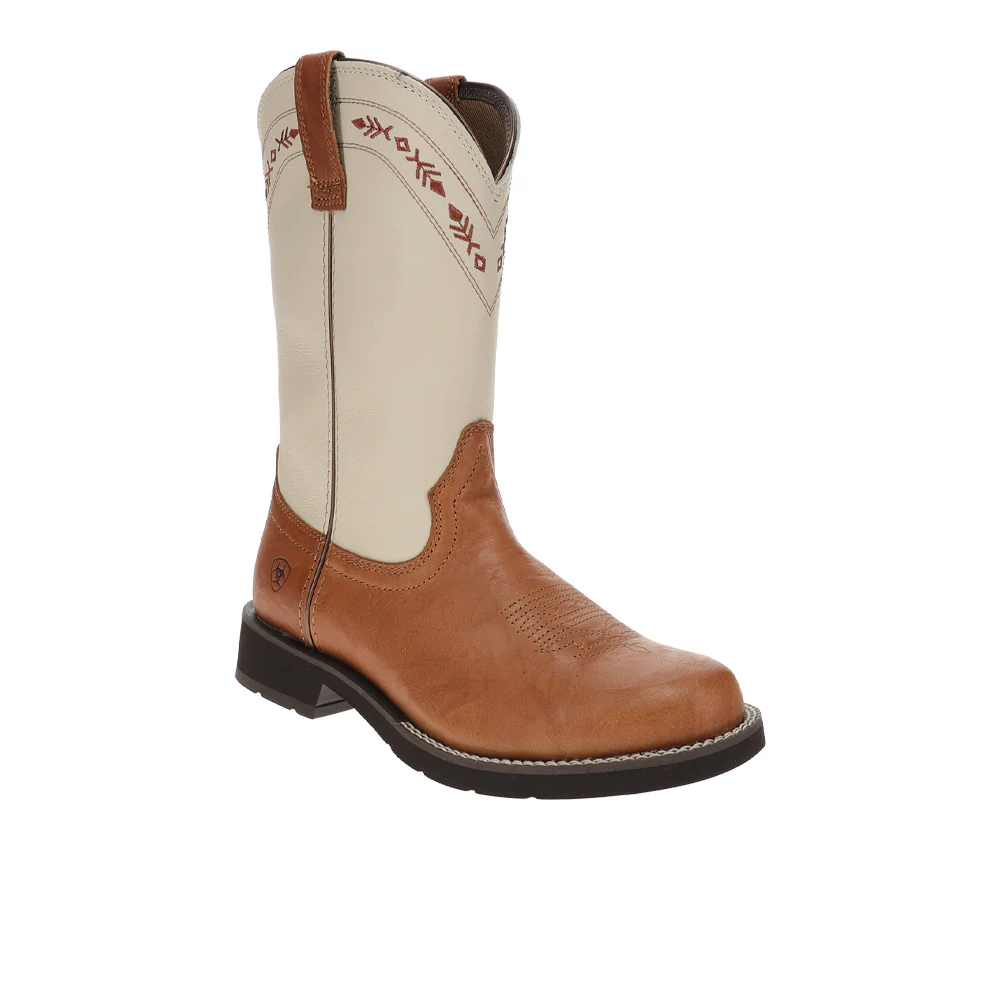 Kearney Round Toe Pull On Cowboy Boots - Image 2