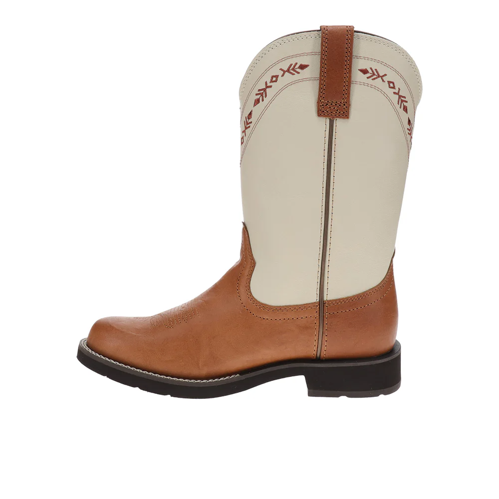 Kearney Round Toe Pull On Cowboy Boots - Image 3