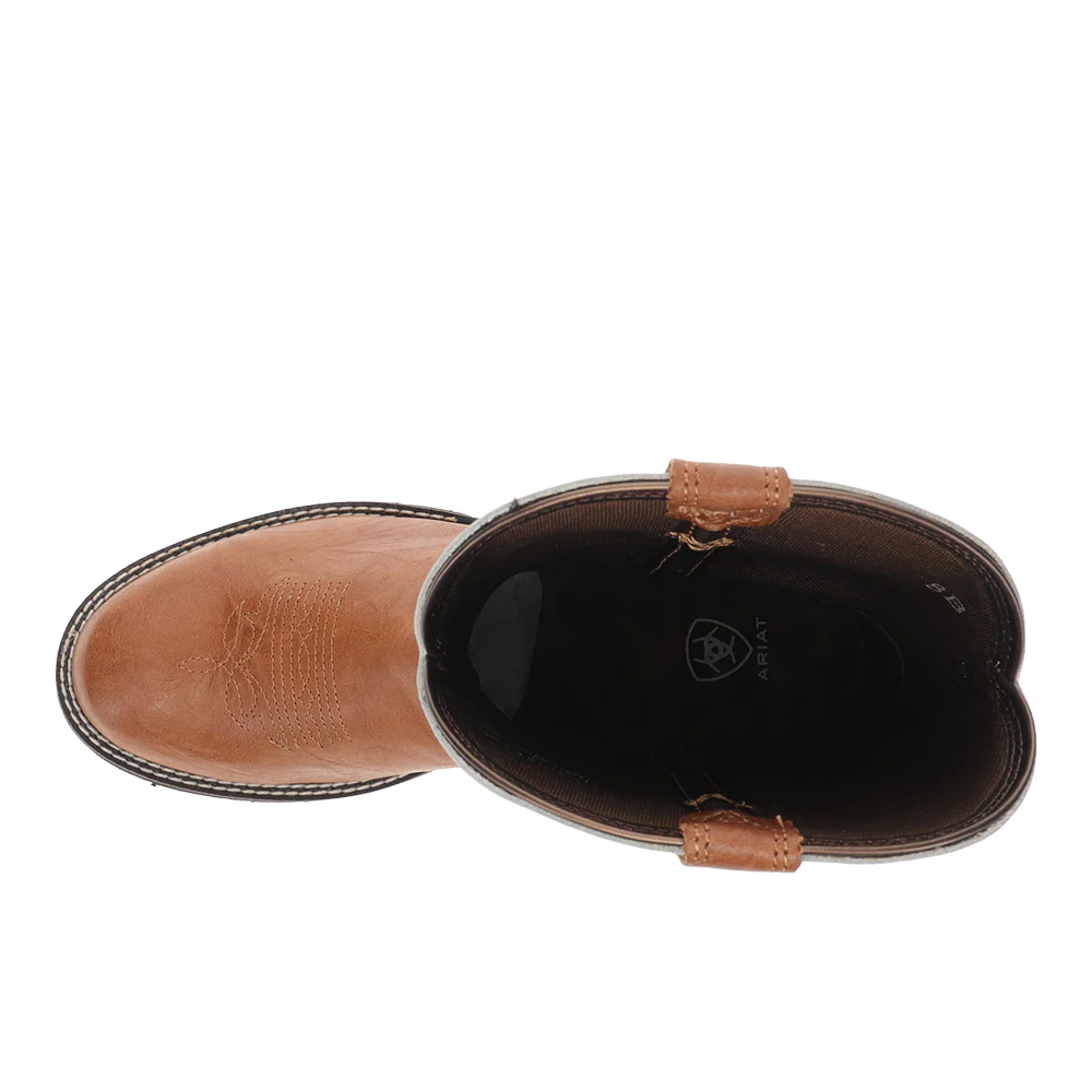 Kearney Round Toe Pull On Cowboy Boots - Image 4