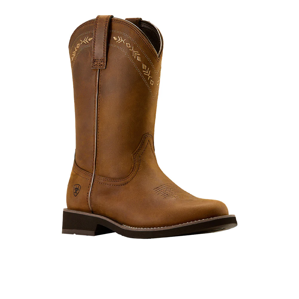 Kearney Round Toe Pull On Cowboy Boots - Image 2