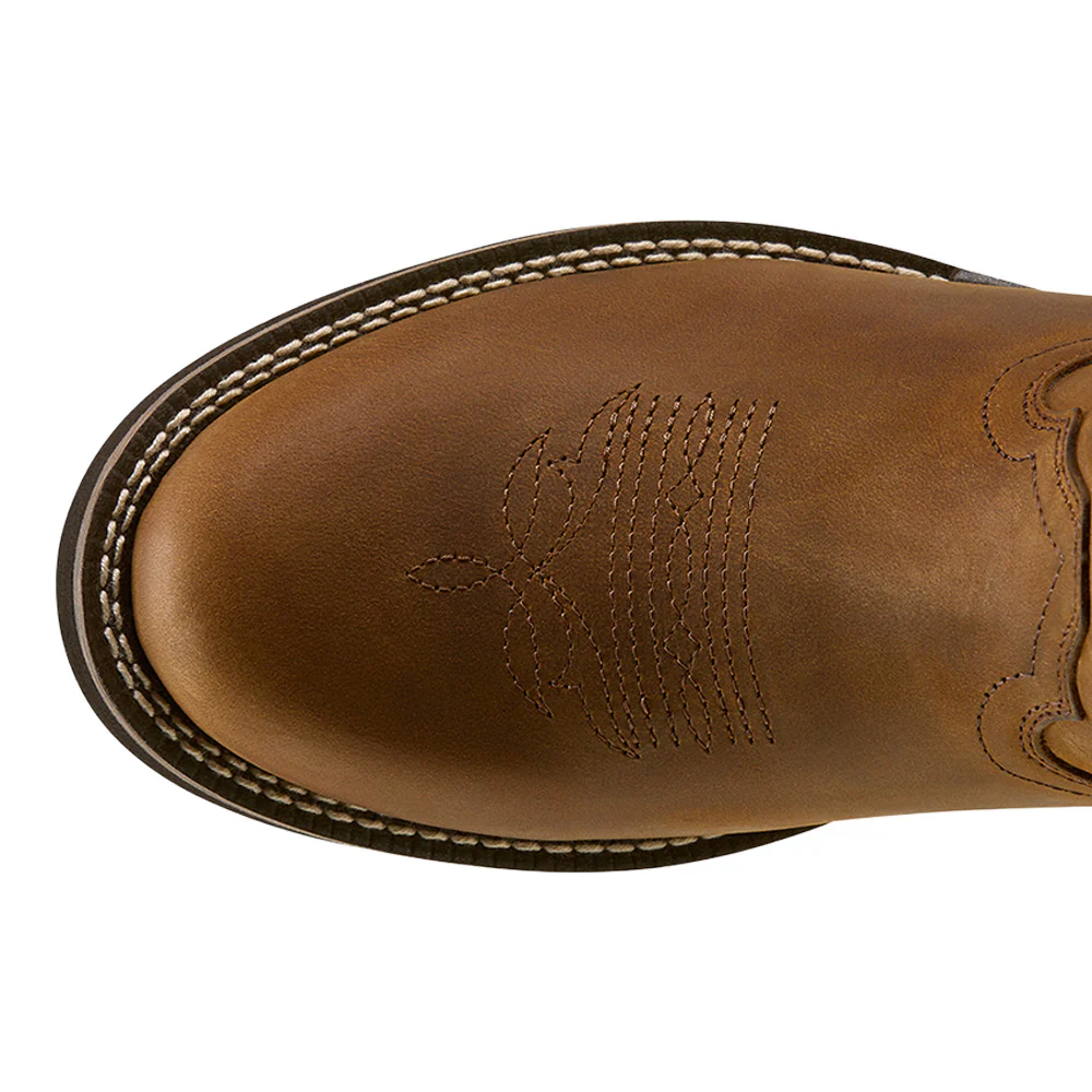 Kearney Round Toe Pull On Cowboy Boots - Image 5