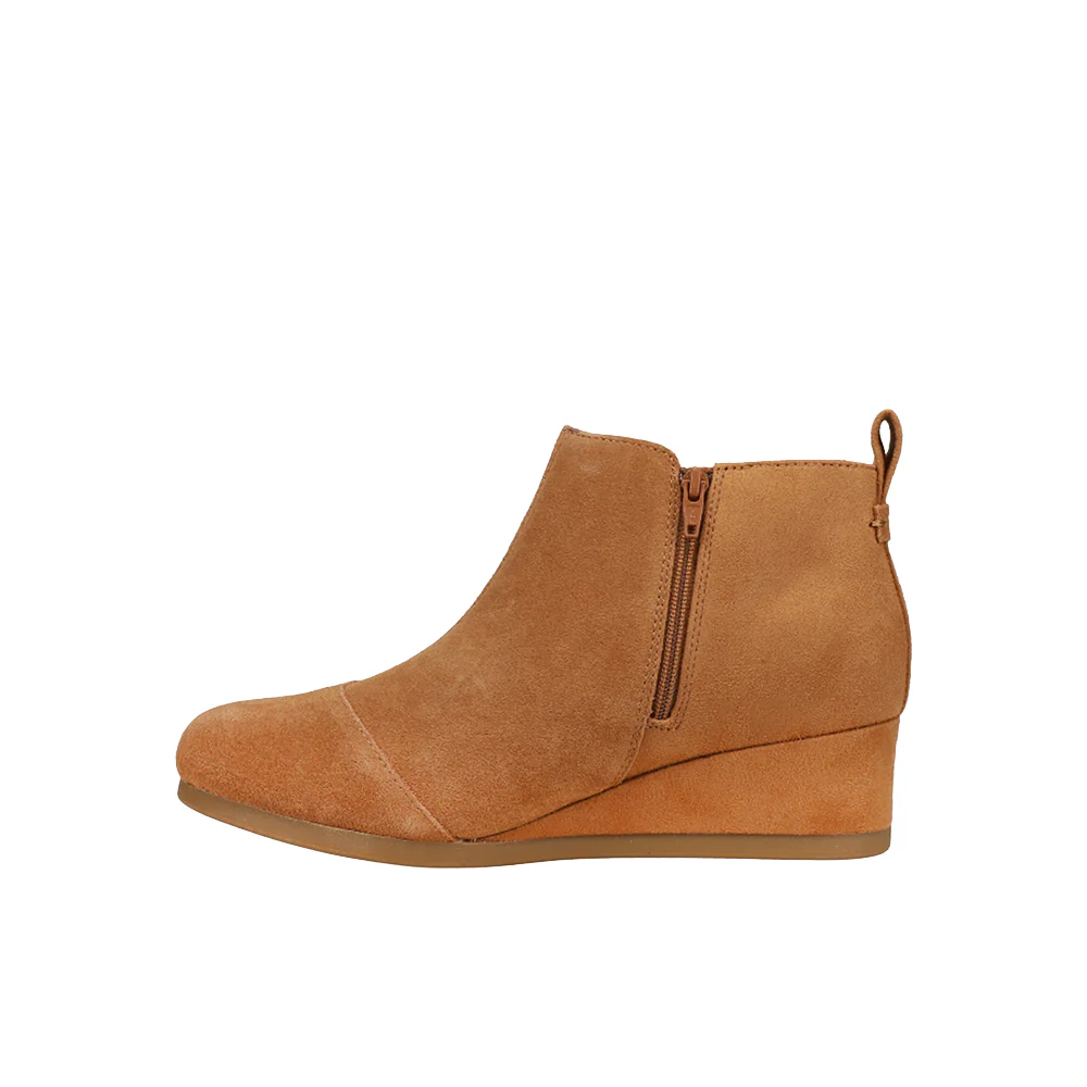 Kelsey Round Toe Wedge Booties (Little Kid-Big Kid) - Image 3