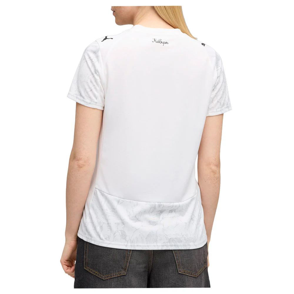 PUMA X KIDSUPER Manchester City F.C. Crew Neck Short Sleeve Replica Jersey - Image 4