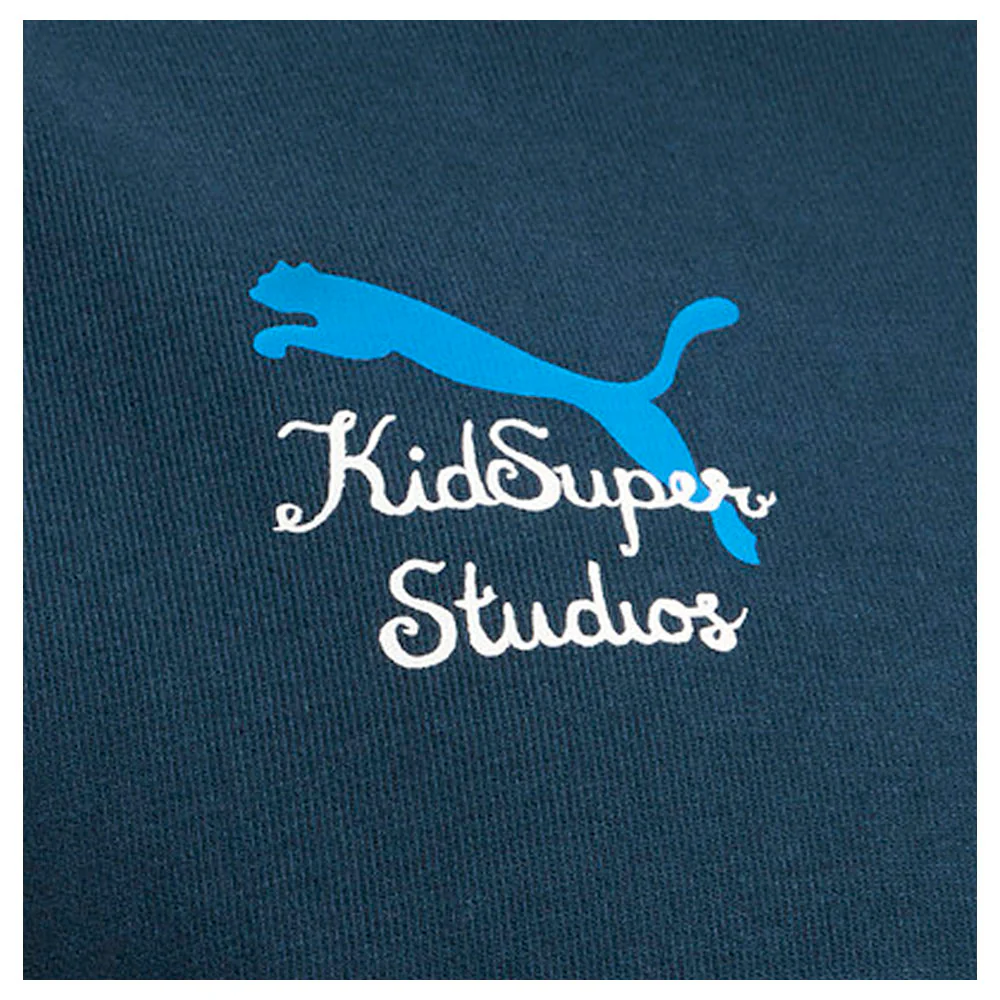 PUMA X KIDSUPER MTY Graphic Crew Neck Short Sleeve T-Shirt - Image 5