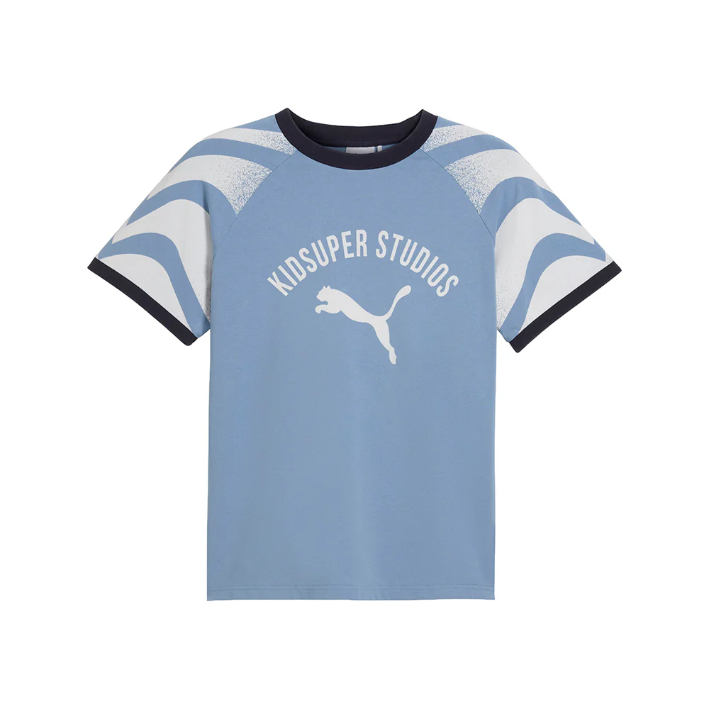 Kidsuper X Ringer Crew Neck Short Sleeve T-Shirt