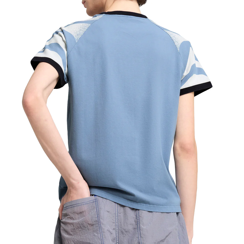 Kidsuper X Ringer Crew Neck Short Sleeve T-Shirt - Image 4