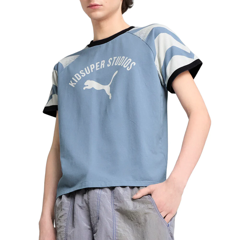 Kidsuper X Ringer Crew Neck Short Sleeve T-Shirt - Image 5