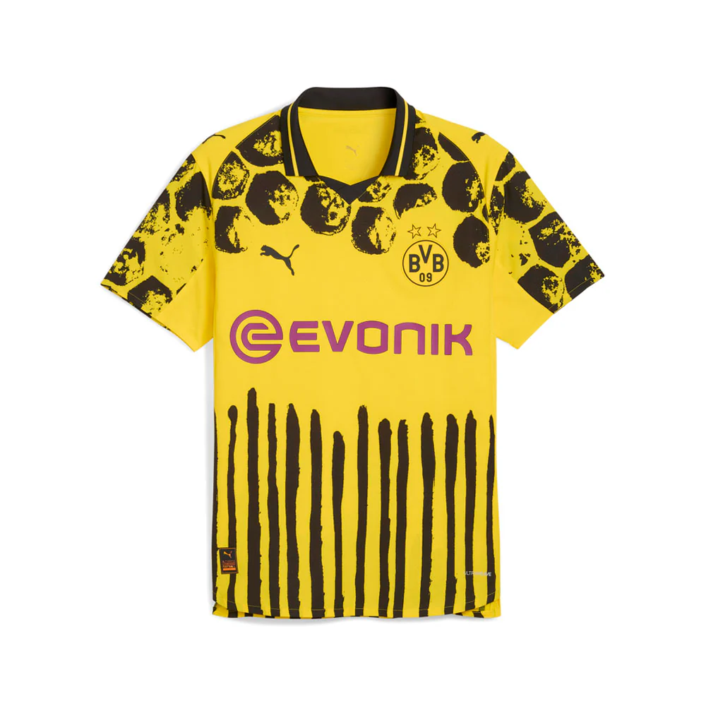 PUMA X KIDSUPER Borussia Dortmund Authentic Soccer Jersey