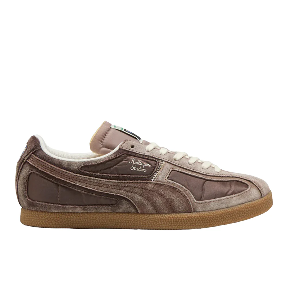 PUMA X KIDSUPER Brasil Panels Lace Up Sneakers