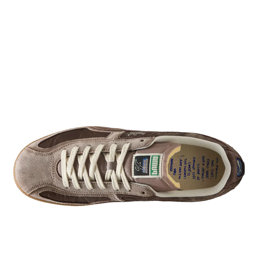 PUMA X KIDSUPER Brasil Panels Lace Up Sneakers - Image 4