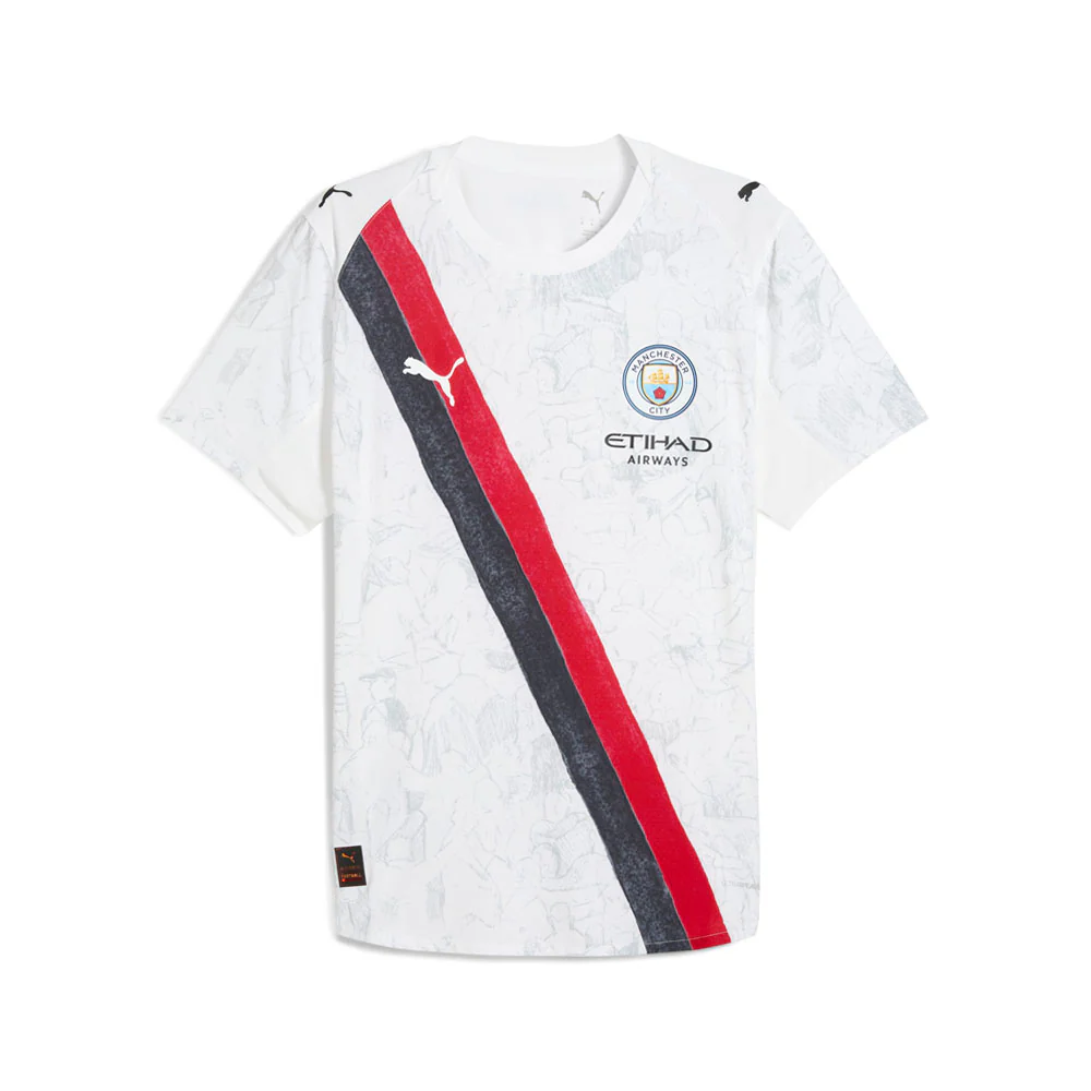 PUMA X KIDSUPER Manchester City F.C. Jersey Authentic With Box