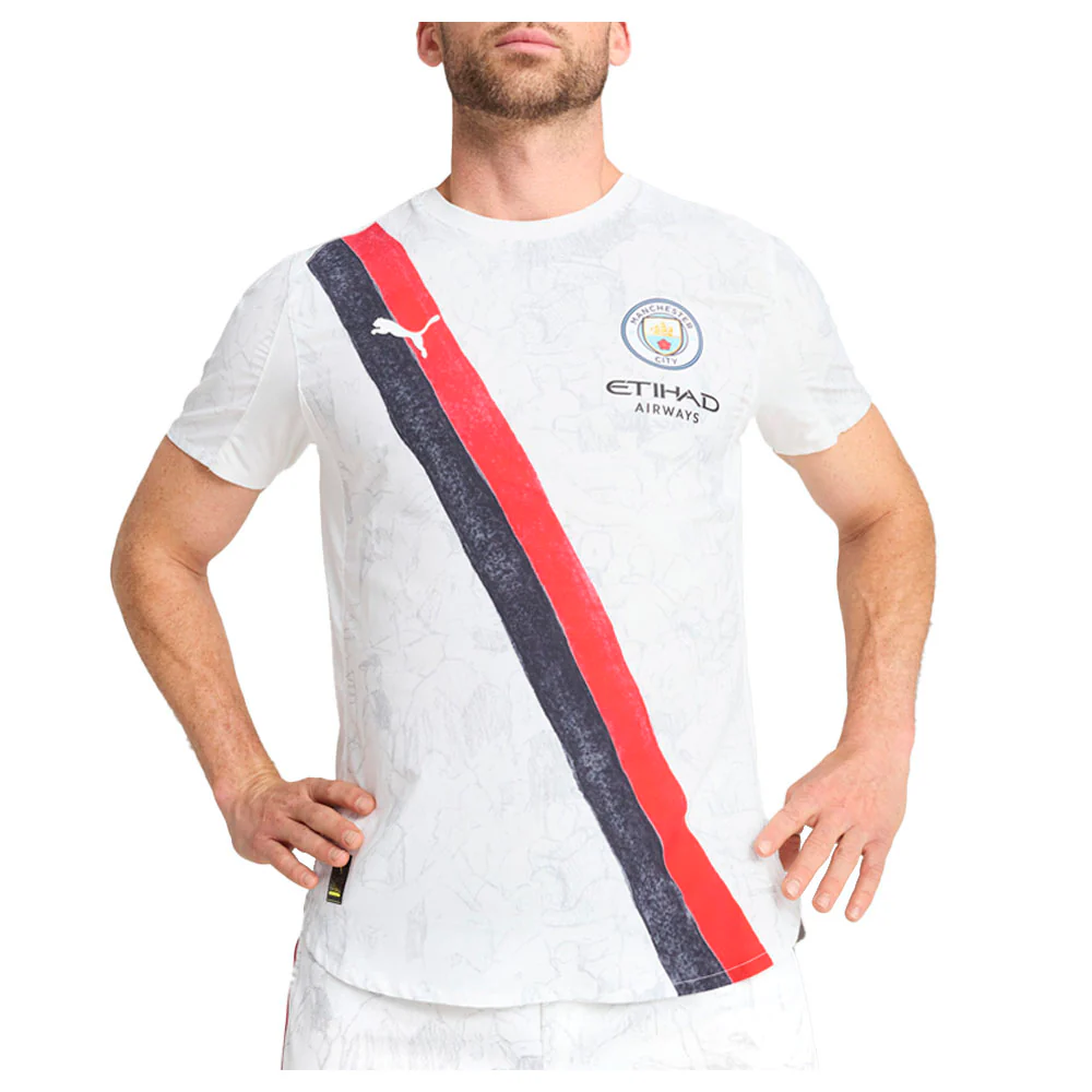 PUMA X KIDSUPER Manchester City F.C. Jersey Authentic With Box - Image 3
