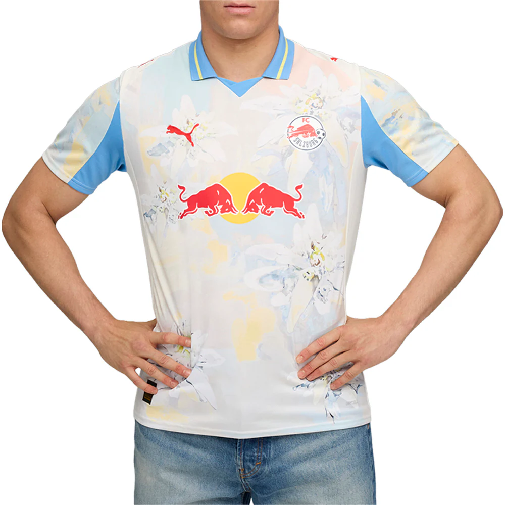 Kidsuper X Red Bull Crew Neck Short Sleeve Jersey Replica - Image 3