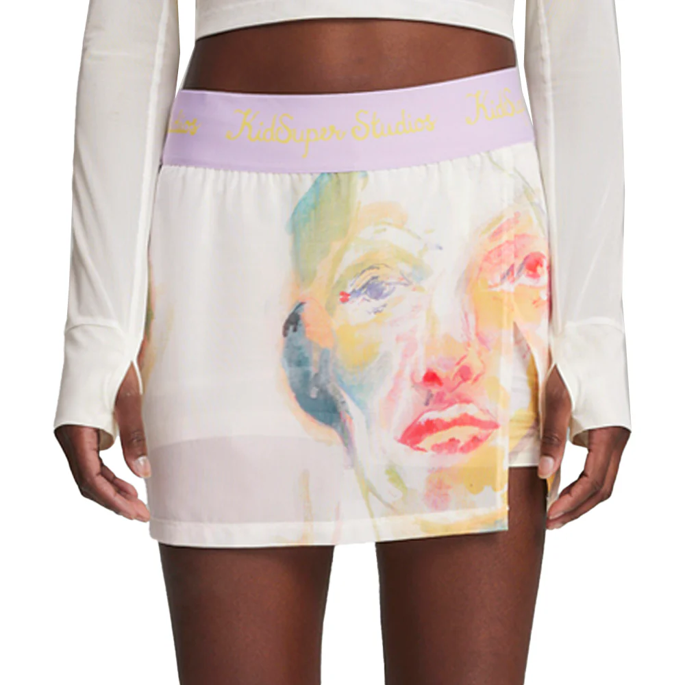 PUMA X KIDSUPER Mini Skirt