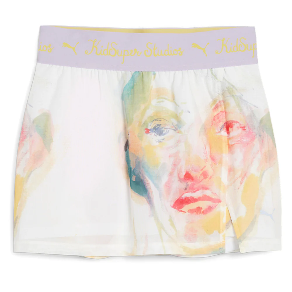 PUMA X KIDSUPER Mini Skirt - Image 3