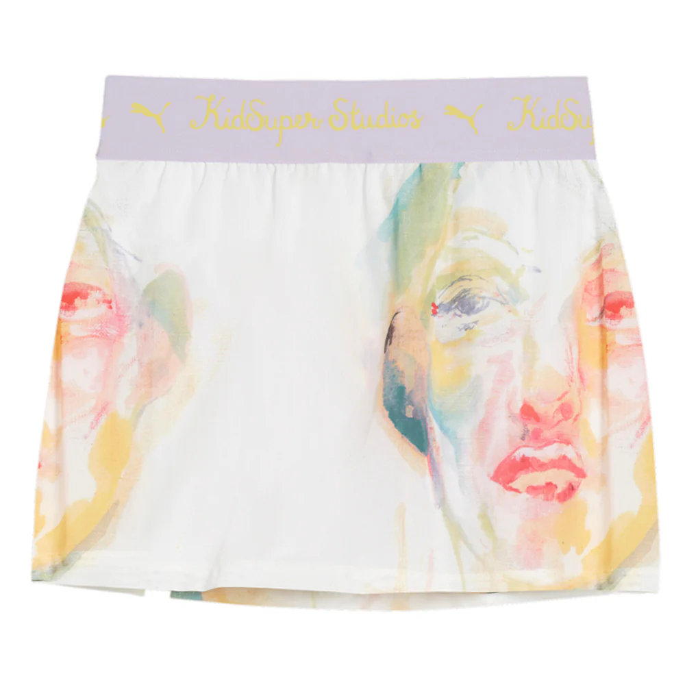 PUMA X KIDSUPER Mini Skirt - Image 4