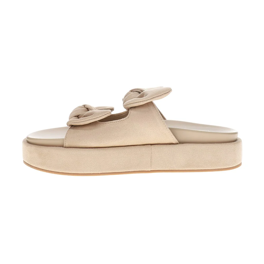 Kiki Flat Platform Sandals - Image 3