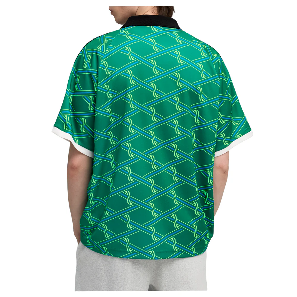 King Collared Short Sleeve Soccer Jersey - Image 4