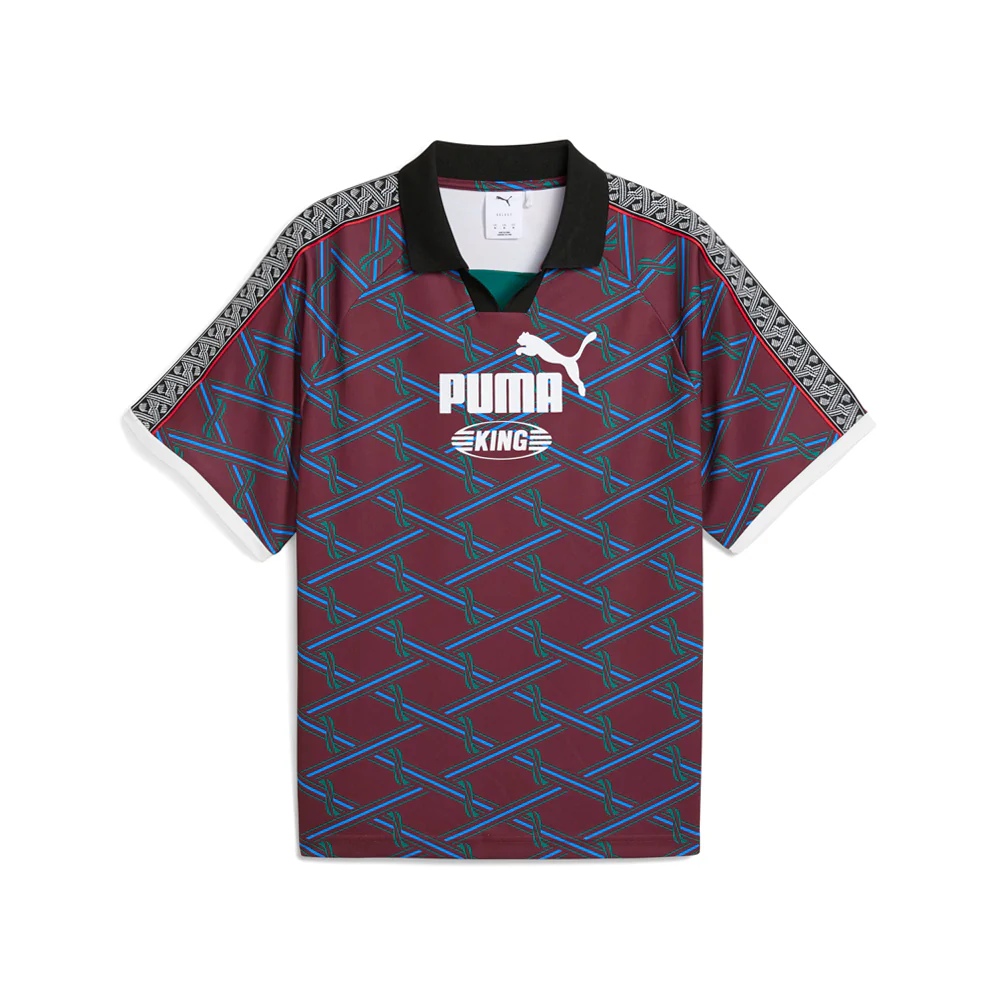 King Collared Short Sleeve Soccer Jersey