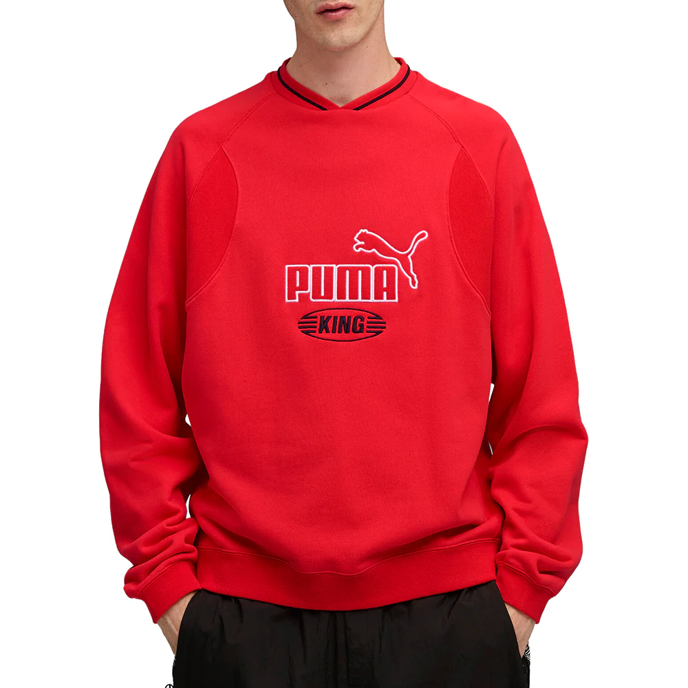 King Crew Neck Sweatshirt - Image 3