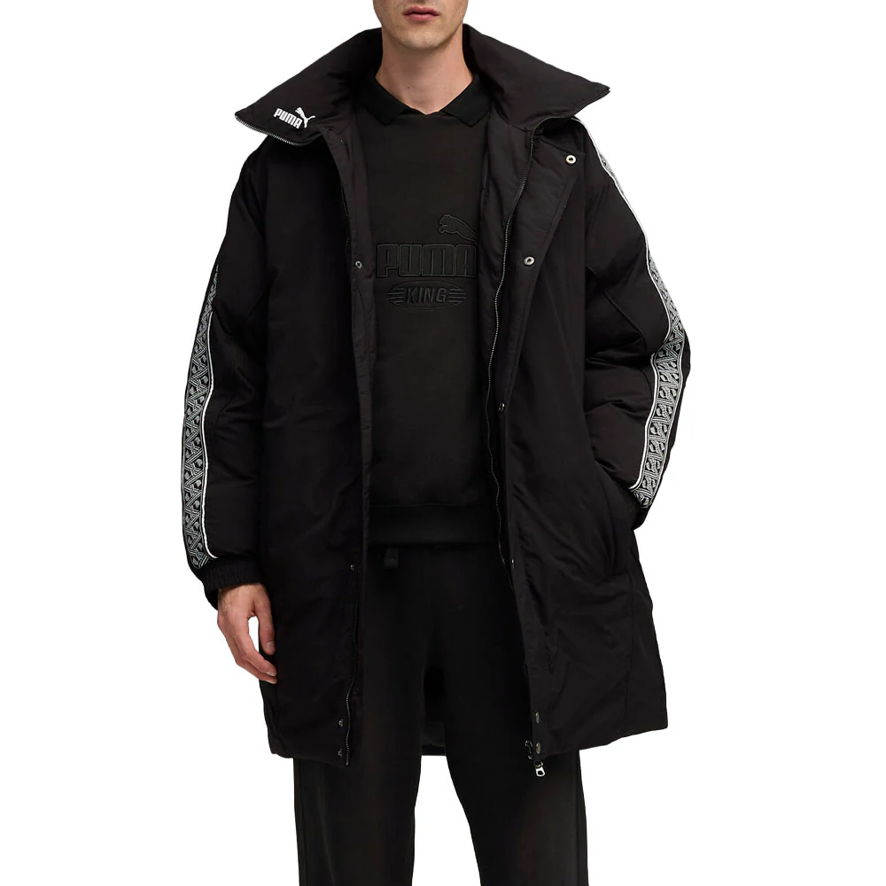 King Oversized Puffer Full Zip Jacket - Image 5