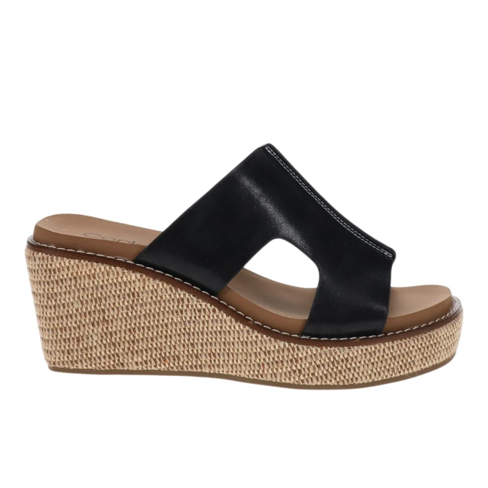 Kiss N Tell Wedge Sandals