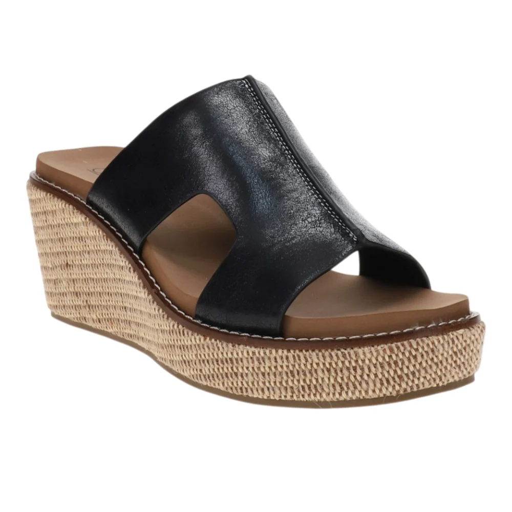 Kiss N Tell Wedge Sandals - Image 2