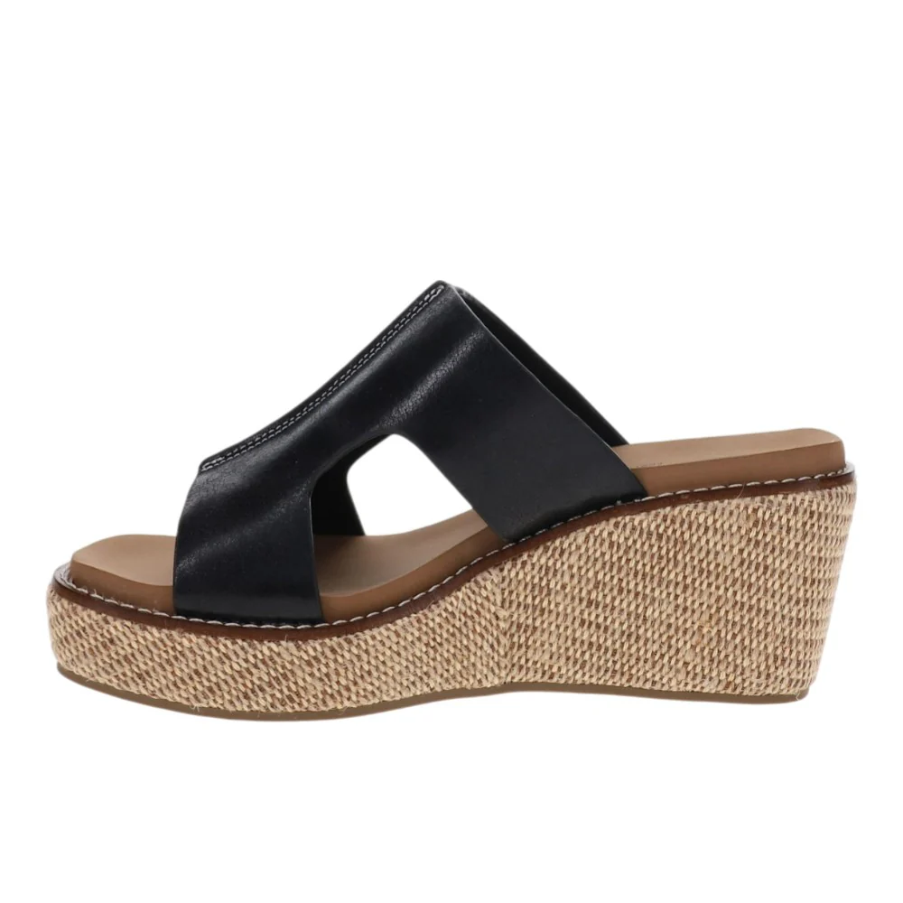 Kiss N Tell Wedge Sandals - Image 3