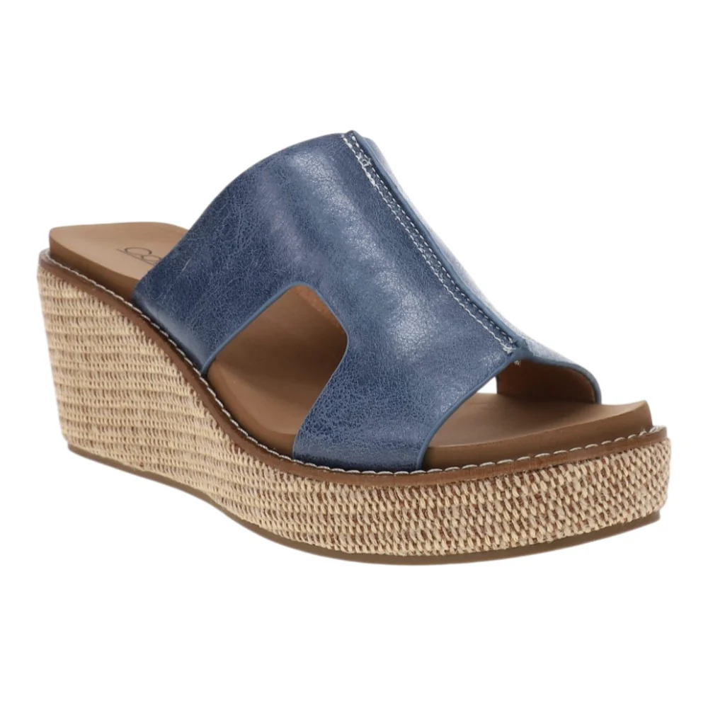 Kiss N Tell Wedge Sandals - Image 2