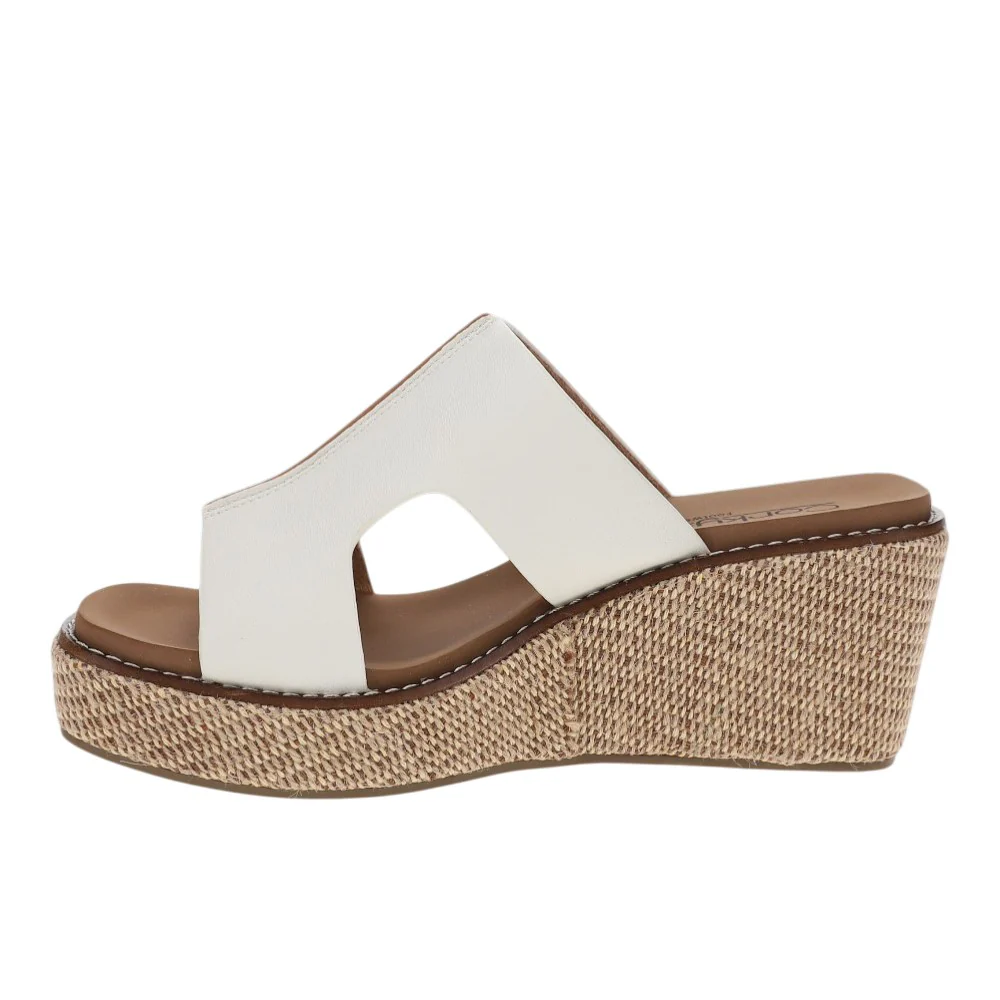 Kiss N Tell Wedge Sandals - Image 3